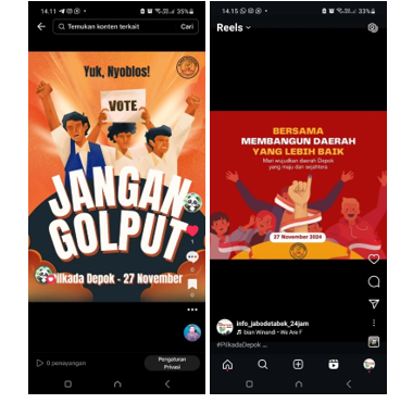 #PilkadaDepok oleh Aliansi Mahasiswa Peduli Demokrasi #PilkadaDepok oleh Aliansi Mahasiswa Peduli Demokrasi